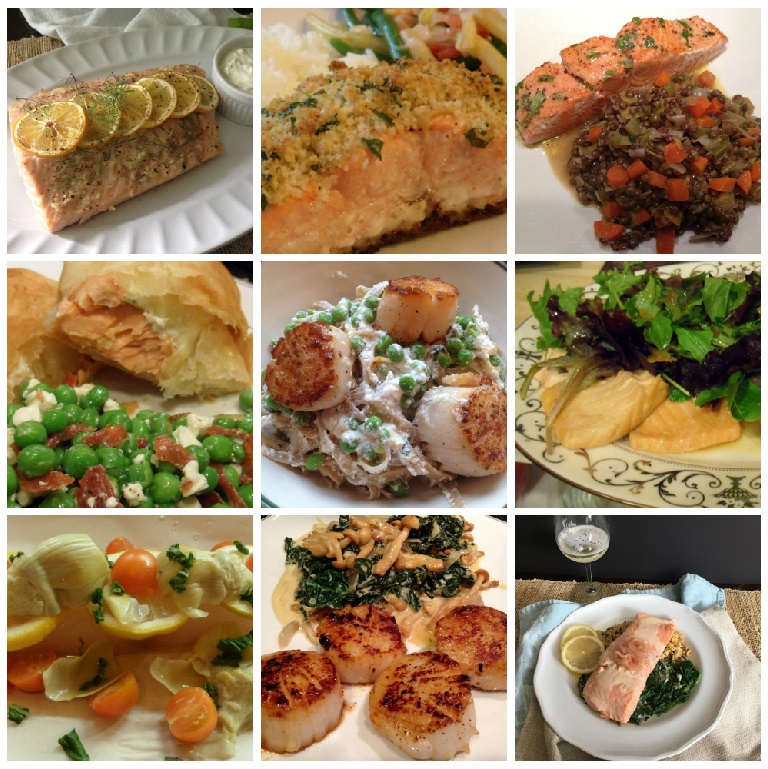 Well Dined | Seafood Dishes